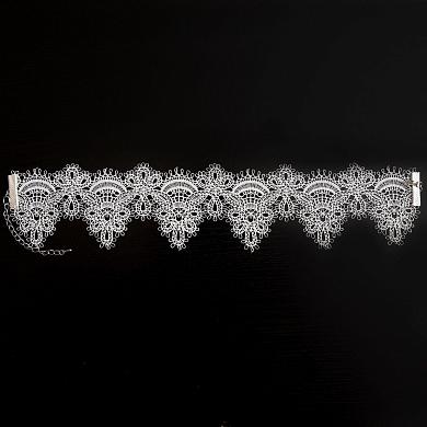 Кружевное ожерелье-чокер Delicati pizzi