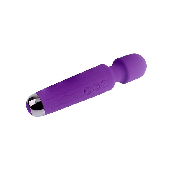 Фиолетовый жезловый вибратор Wacko Touch Massager - 20,3 см. от Intimcat