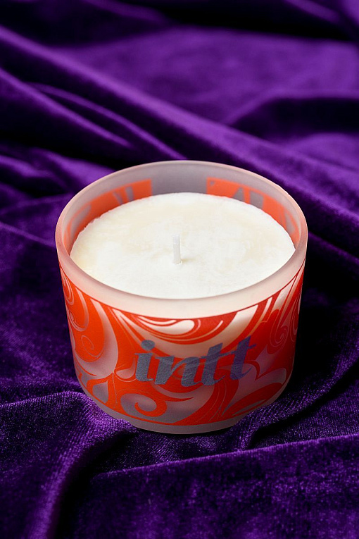 Массажная свеча ALLUMER Vanilla с ароматом ванили - 90 гр. - фото 5