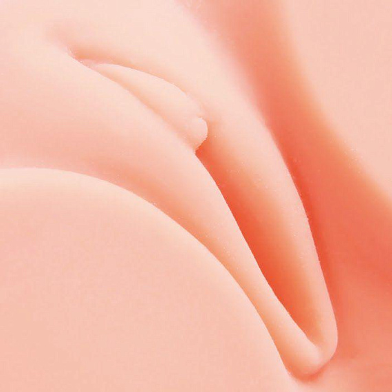 Мастурбатор-вагина без вибрации Cleo Vagina - термопластичный эластомер (TPE)