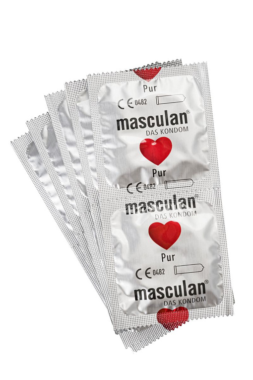 Супертонкие презервативы Masculan Pur - 10 шт. - фото 6