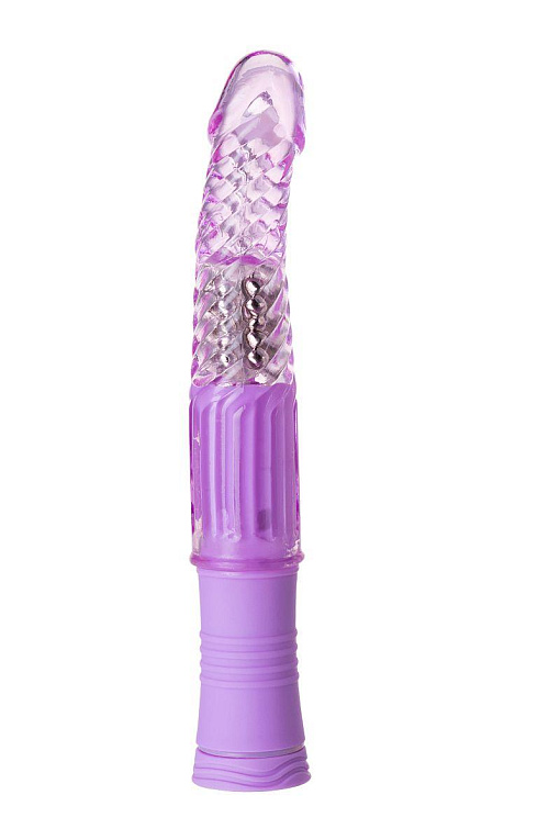 Фиолетовый вибратор High-Tech fantasy - 22,5 см. - фото 5
