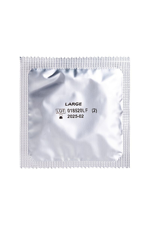 Презервативы VIZIT Large увеличенного размера - 3 шт. - фото 5
