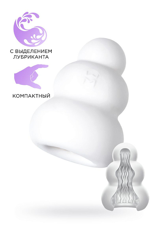 Компактный мастурбатор Pucchi Shower - термопластичный эластомер (TPE)