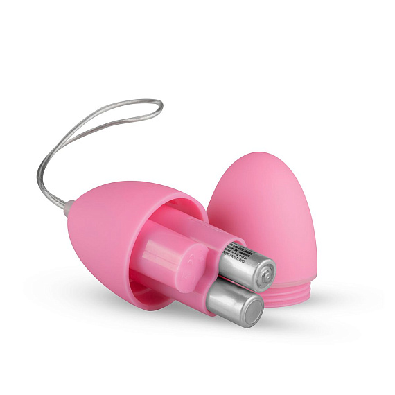 Розовое виброяйцо Vibrating Egg с пультом ДУ EDC Wholesale