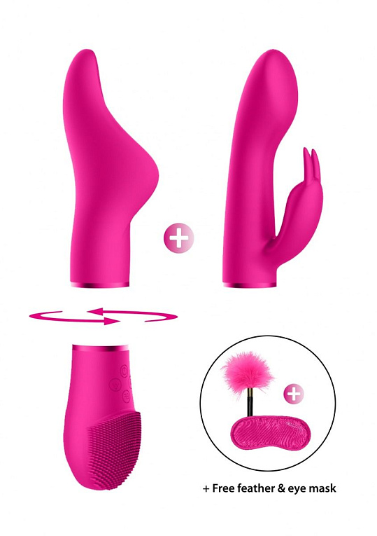 Розовый эротический набор Pleasure Kit №1 Shots Media BV