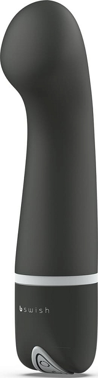 Черный G-вибростимулятор Bdesired Deluxe Curve - 15,2 см. - фото 5