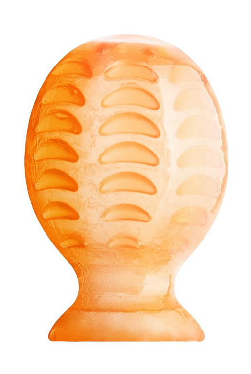 Мини-мастурбатор в форме апельсина Juicy Mini Masturbator Orange от Intimcat