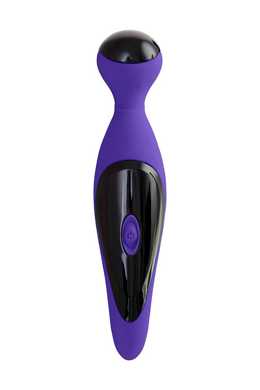 Фиолетовый вибростимулятор COSMY - 18,3 см. от Intimcat