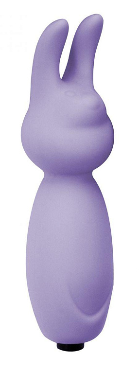Фиолетовый мини-вибратор с ушками Emotions Funny Bunny Lavender от Intimcat