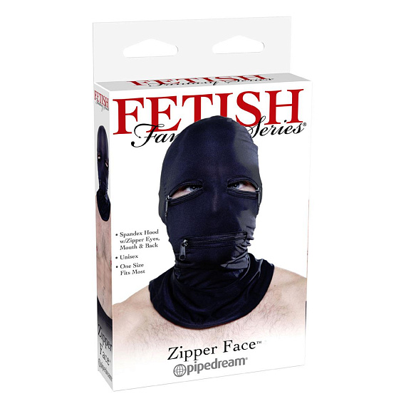 Маска на лицо Zipper Face Hood - полиэстер