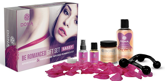 Набор DONA Be Romanced Gift Set Sassy