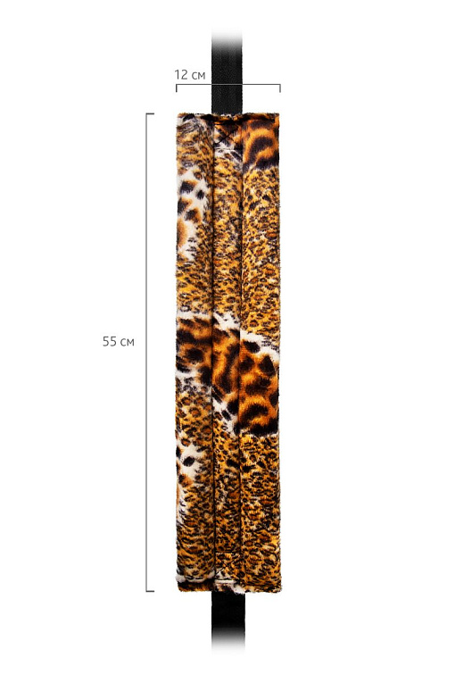 Черно-леопардовые секс-качели Anonymo - фото 5