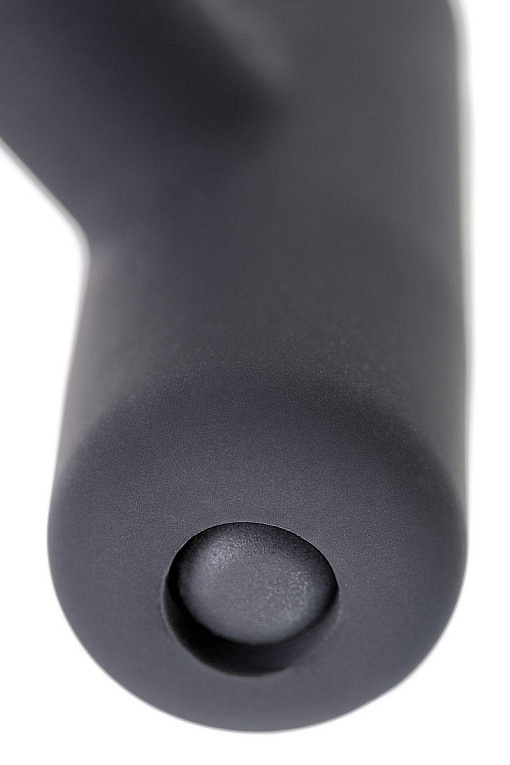 Чёрная анальная мини-вибровтулка Erotist Shaft - 7 см. - фото 10