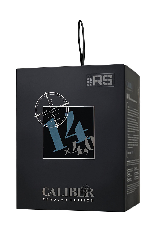 Фаллоимитатор RealStick CALIBER - 14 см. - фото 8