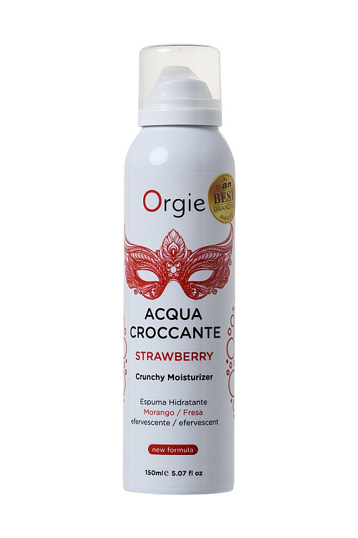 Шипучая увлажняющая пена для чувственного массажа Orgie Acqua Croccante - 150 мл. - 