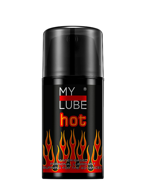 Разогревающий лубрикант на водной основе MyLube HOT XL - 100 мл.