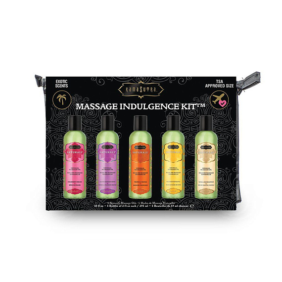 Набор массажных масел Massage Indulgence Kit от Intimcat