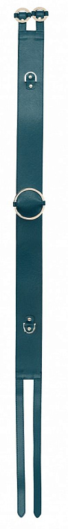 Зеленый ремень Halo Waist Belt - размер L-XL - искусственная кожа, металл