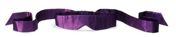 Фиолетовая шелковая маска Intima (LELO) - 