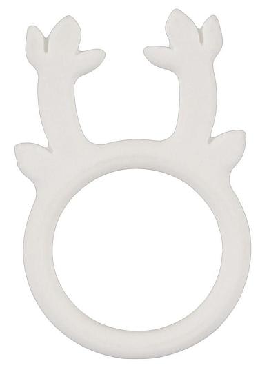 Эрекционное кольцо Penisring Rentier с оленьими рожками