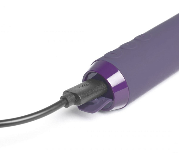 Фиолетовый мини-вибратор G-Spot Bullet - 11,4 см. - фото 6
