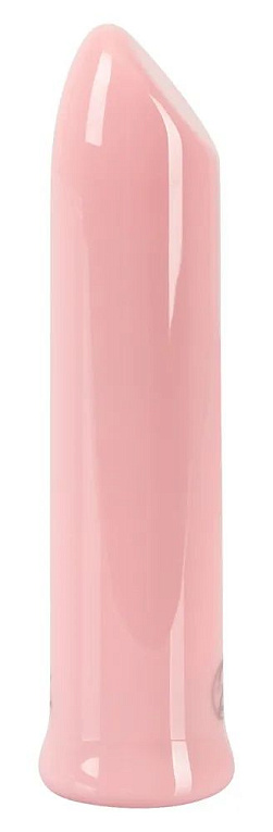 Розовая вибропуля Shaker Vibe - 10,2 см. - анодированный пластик (ABS)