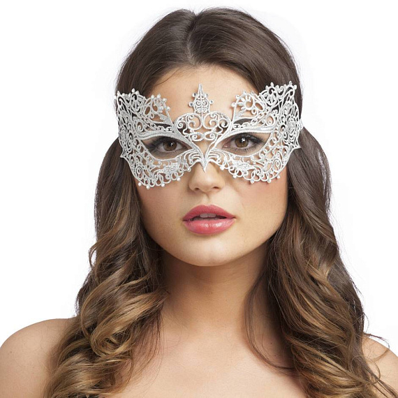 Ажурная маска для лица Anastasia Masquerade Mask - фото 5