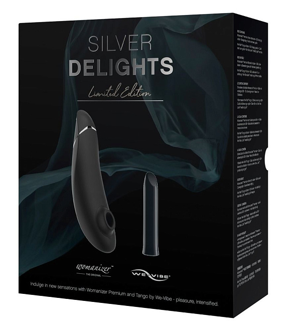 Набор Silver Delights Womanizer