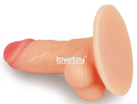 Телесный пенис-сувенир Universal Pecker Stand Holder от Intimcat