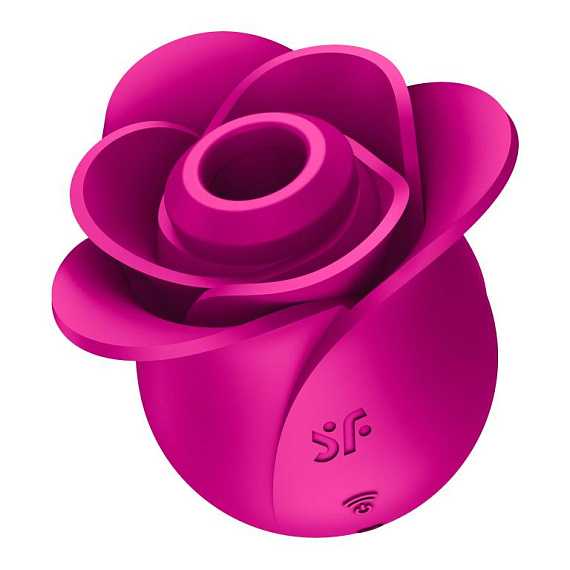 Ярко-розовый вакуум-волновой стимулятор Pro 2 Modern Blossom - фото 5
