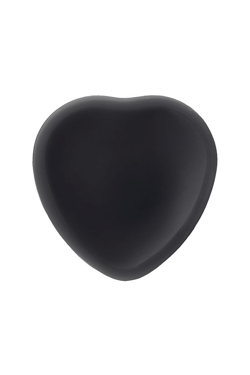 Черный фаллос на присоске Silicone Bendable Dildo M - 18 см. - фото 5