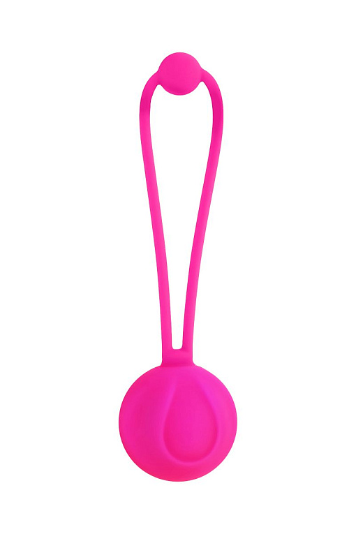 Розовый вагинальный шарик BLUSH - силикон