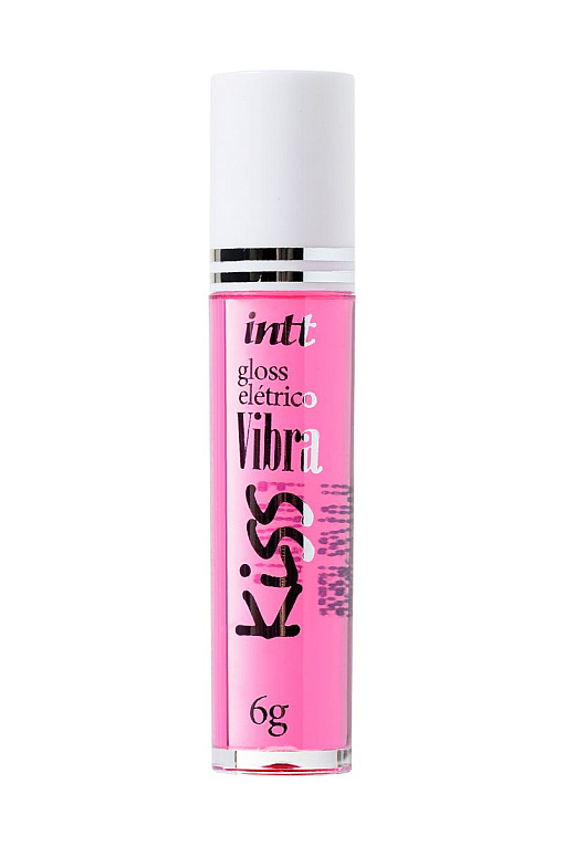 Блеск для губ GLOSS VIBE Tutti-frutti с фруктовым ароматом и эффектом вибрации - 6 гр. INTT