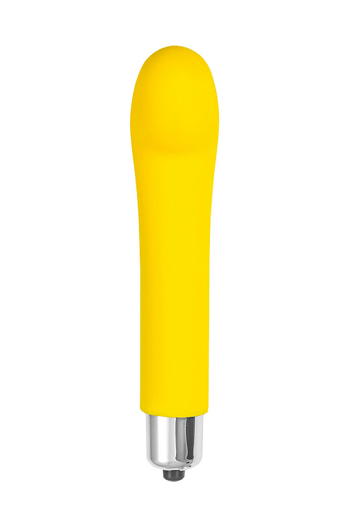 Желтый стимулятор точки G Awe - 13 см. от Intimcat