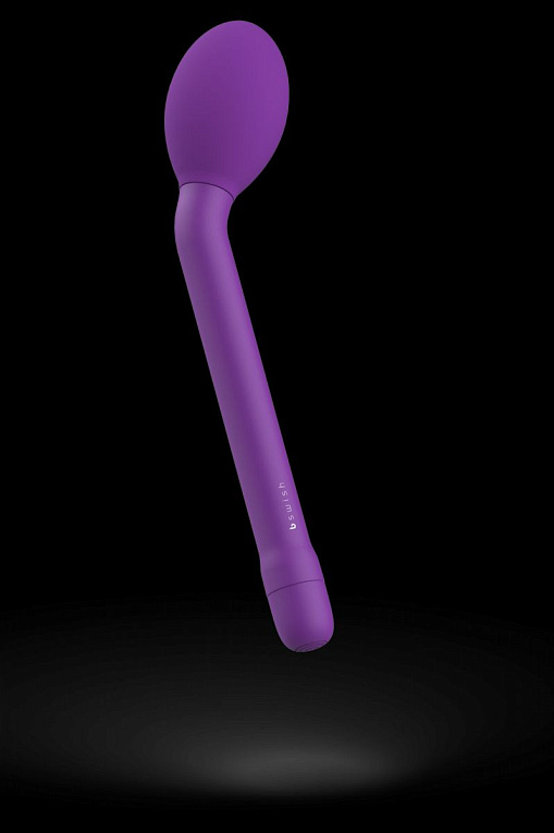 Фиолетовый G-стимулятор Bgee Classic Plus - 20 см. - анодированный пластик (ABS)