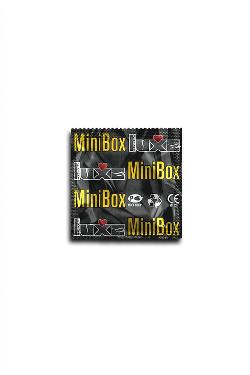 Презервативы Luxe Mini Box Игра - 1 блок (24 уп. по 3 шт. в каждой) - фото 8
