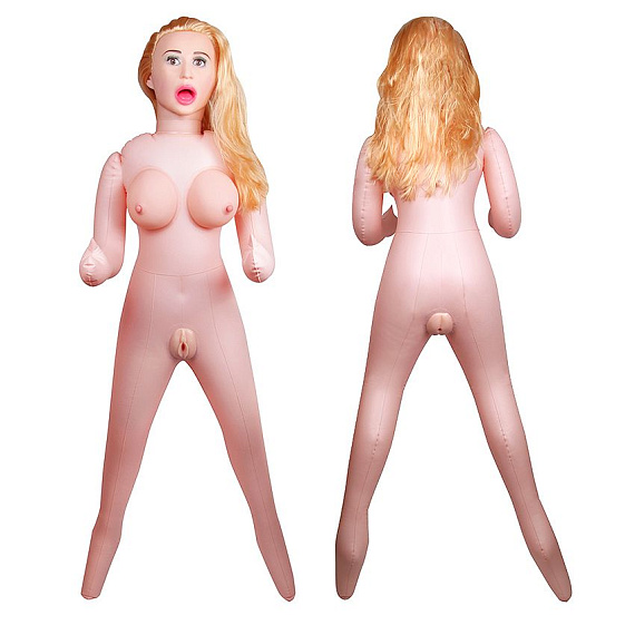 Надувная секс-кукла с вибрацией Синди от Intimcat