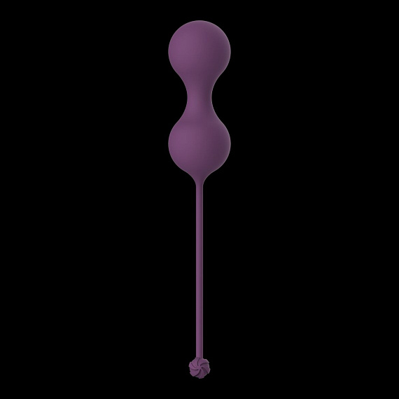 Набор фиолетовых вагинальных шариков Love Story Carmen от Intimcat