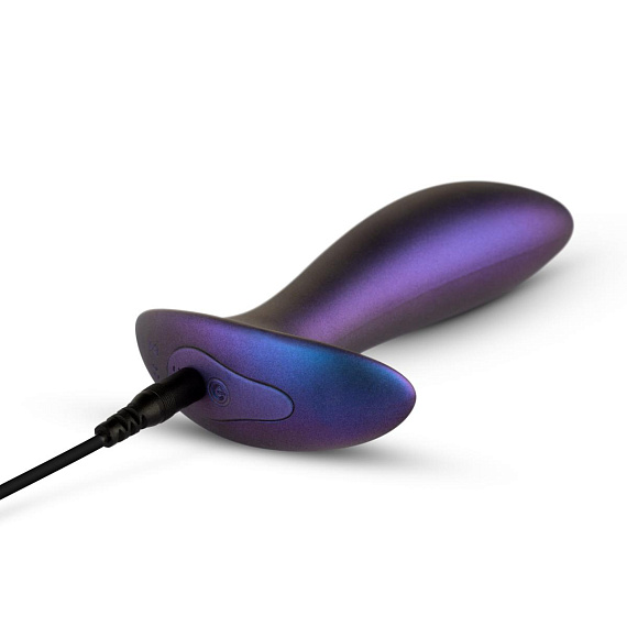 Фиолетовый анальный вибратор для ношения Uranus - 12 см. от Intimcat