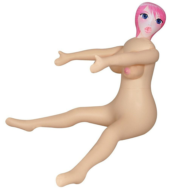 Надувная кукла в стиле аниме Dishy Dyanne - термопластичная резина (TPR)