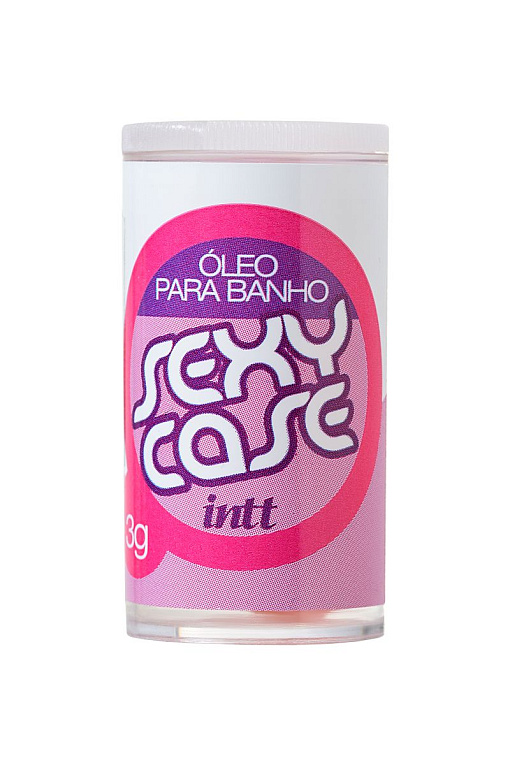 Масло для ванны и массажа SEXY CASE с цветочным ароматом - 2 капсулы (3 гр.) - 