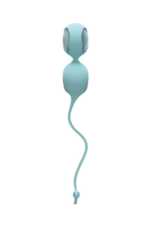 Голубые вагинальные шарики L1A от Intimcat