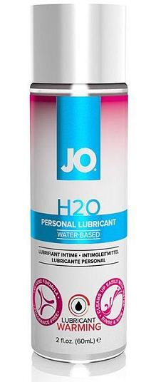 Женский возбуждающий лубрикант на водной основе JO H2O FOR WOMEN WARMING - 60 мл.