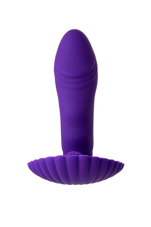 Фиолетовый вибратор для ношения в трусиках A-toys