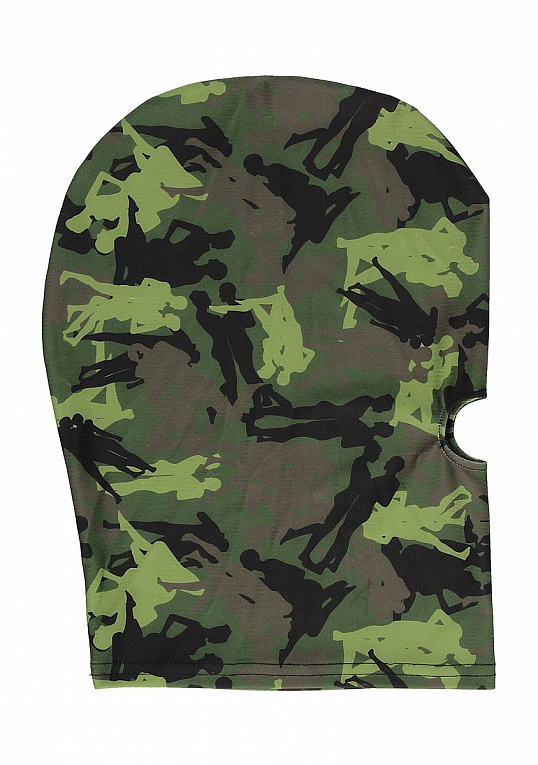 Депривационная маска-шлем Army Theme - 100% спандекс