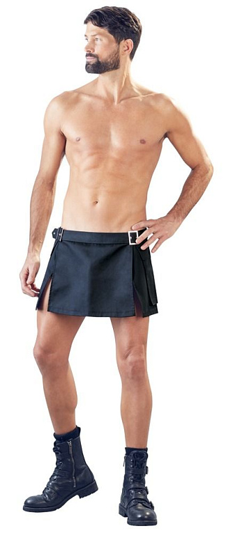 Мужская юбка с поясом Rock - 65% полиэстер, 35% хлопок