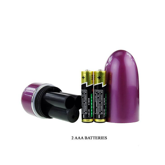 Трусики с мощной фиолетовой вибропулей с голосовым управлением - фото 6