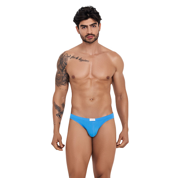 Синие мужские трусы-джоки Angel Latin Jockstrap Clever Masculine Underwear