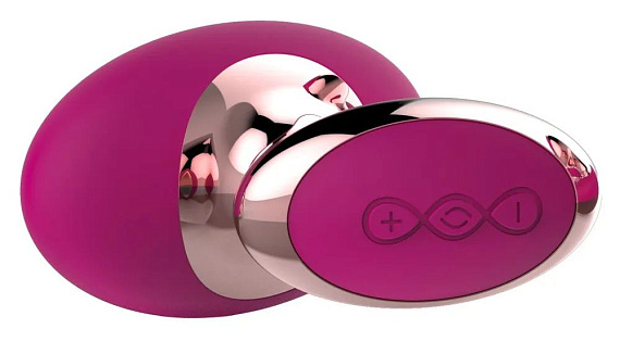 Ярко-розовый вибромассажер Couples Choice Massager - анодированный пластик, силикон